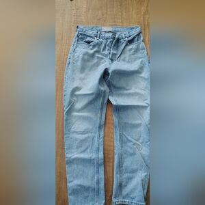Everlane Light Denim 90s Cheeky 28 Reg